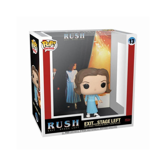 Funko Pop! Albums: Rush - Exit... Stage Left #13 Vinyl Figur