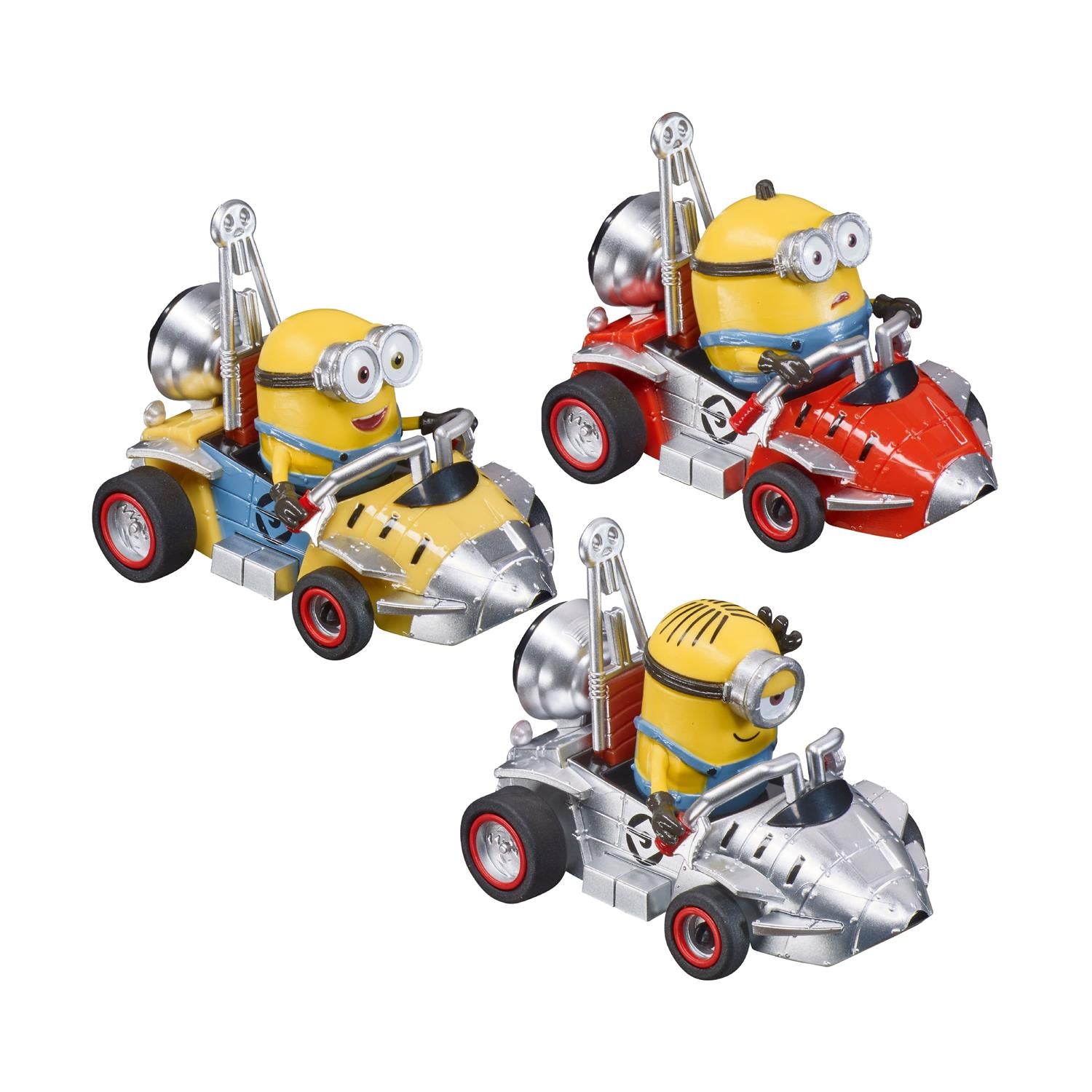 Carrera Pull Speed: Minions 3 Pack Race Action 1:43