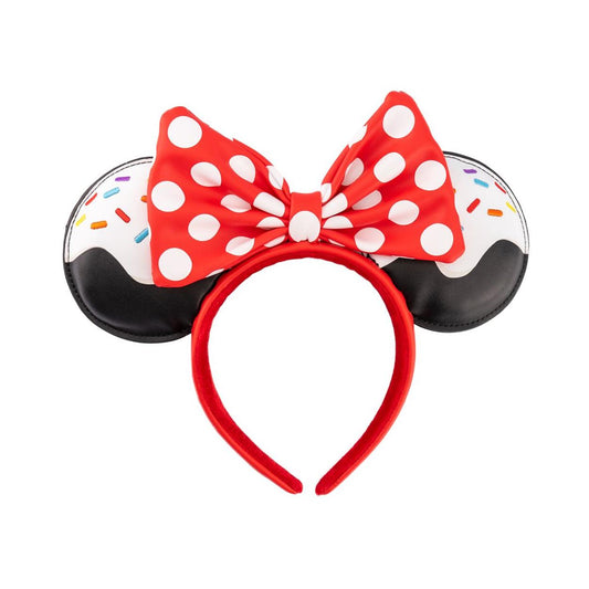 Loungefly Disney Minnie Sweets Sprinkle Ears Huvudband