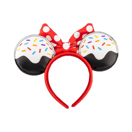 Loungefly Disney Minnie Sweets Sprinkle Ears Huvudband