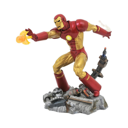 Iron Man PVC Statue - Diamond Marvel Gallery Comic (23 cm)