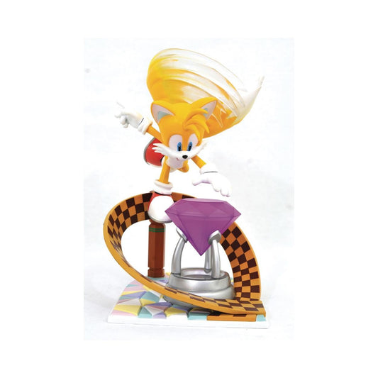 Diamond Sonic Gallery - Tails PVC Statue (23cm)