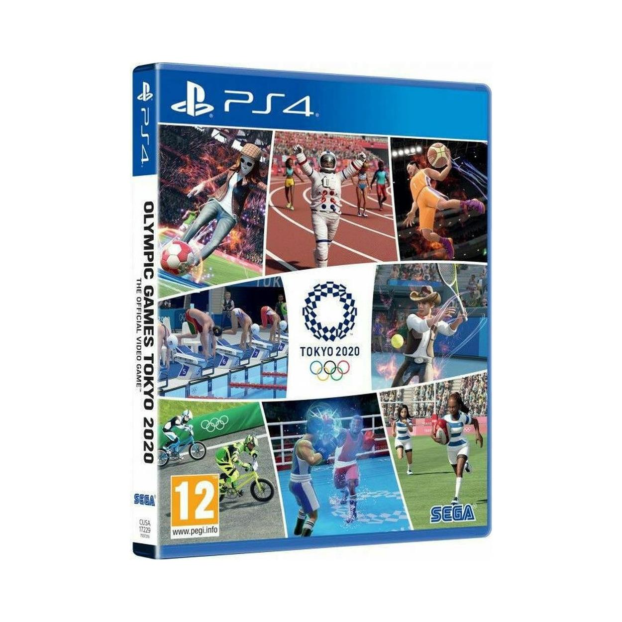 PS4 Olympiska Spelen Tokyo 2020: Det Officiella Dataspelet