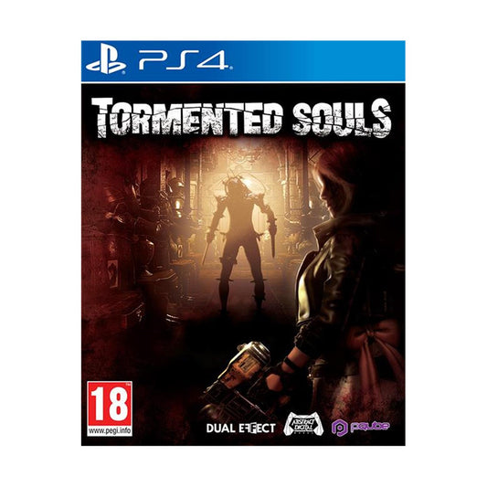 PS4 Tormented Souls - Mörk Skräckupplevelse