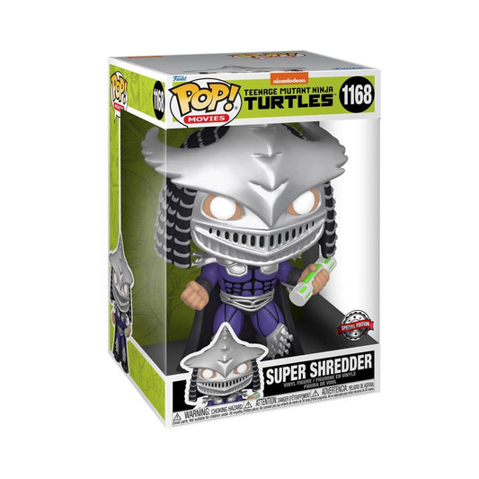 Funko Pop! Jumbo Teenage Mutant Ninja Turtles - Super Shredder (Special Edition) #1168 Vinyl Figur (10")