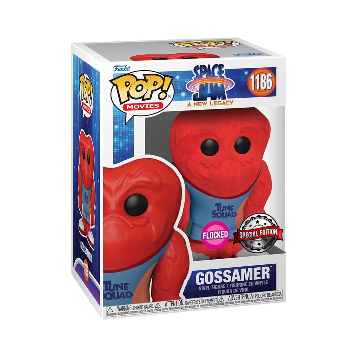 Funko Pop! Space Jam: A New Legacy - Gossamer (Flocked) (Special Edition) #1186