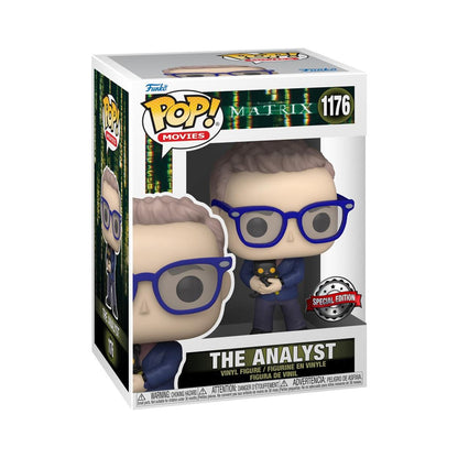 Funko Pop! The Analyst - The Matrix Resurrections (Special Edition) #1176