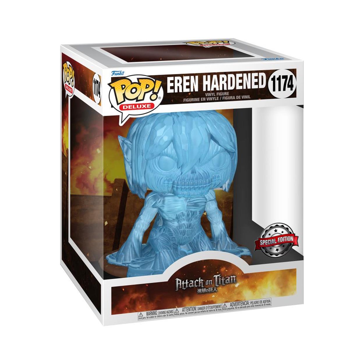 Funko Pop! Deluxe: Attack on Titan S3 - Eren Hardened (Special Edition) #1174