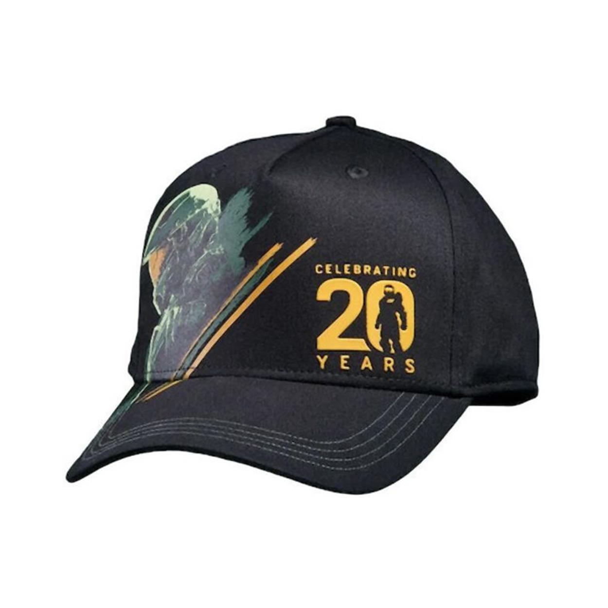 Numskull Halo - Master Chief (20-årsjubileum) Snapback Cap