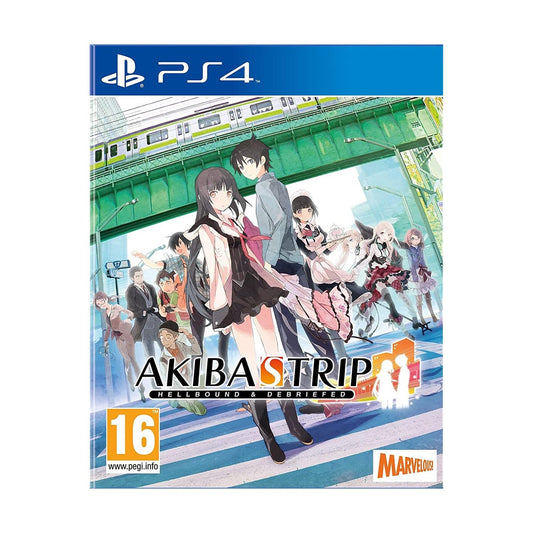 PS4 Akiba's Trip: Hellbound and Debriefed