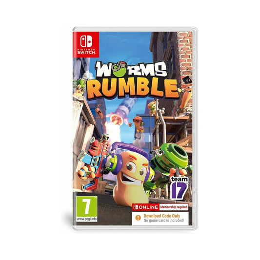 NSW Worms Rumble – Koden i en Låda