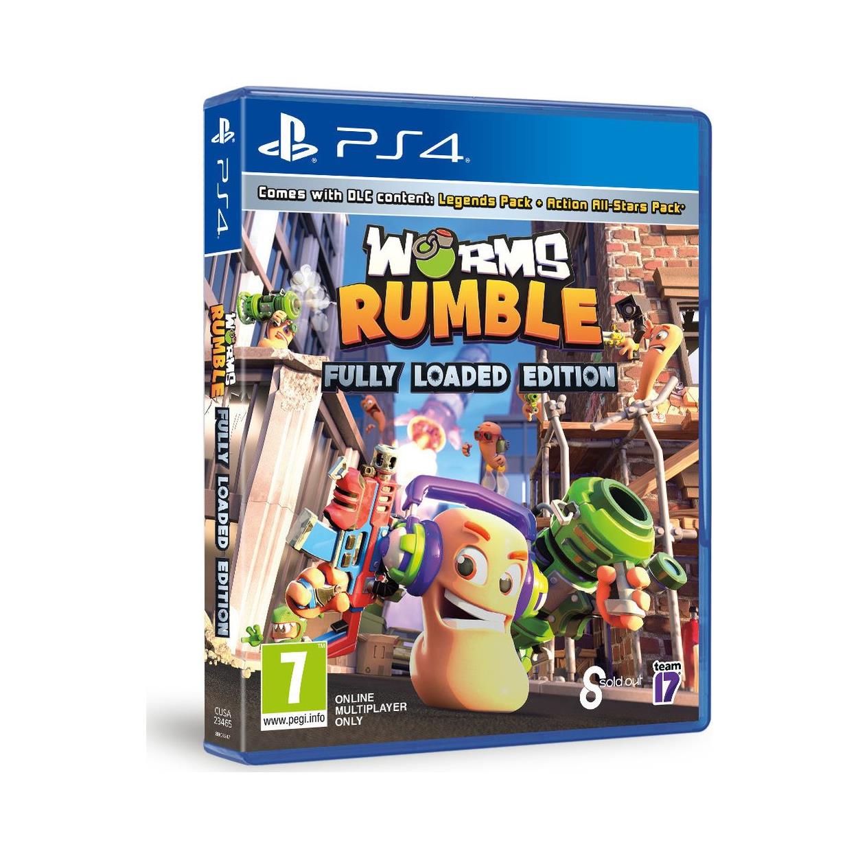 PS4 Worms Rumble - Fullmatad Utgåva