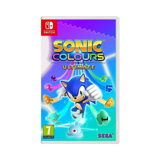 NSW Sonic Colours: Ultimate - Spel för alla åldrar