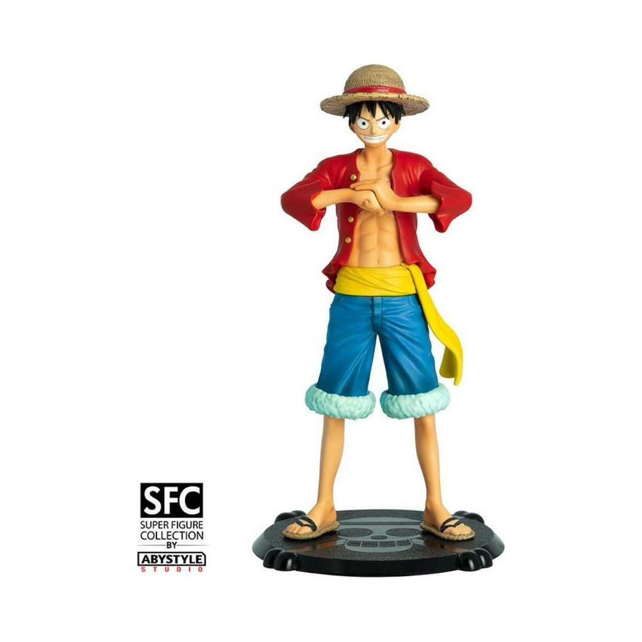 Abysse One Piece - Monkey D. Luffy Staty (17cm)