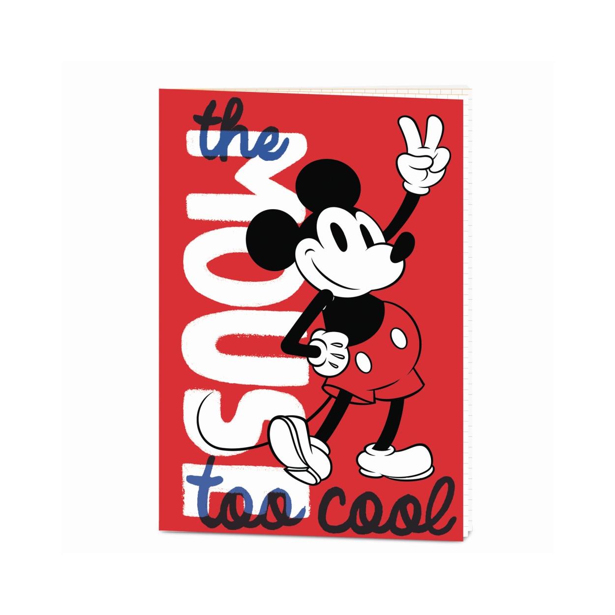 Pyramid Disney: Mickey Mouse - Too Cool A5 Anteckningsbok