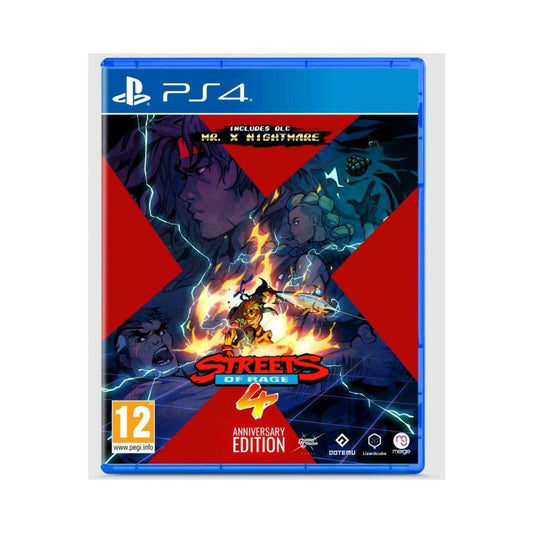 PS4 Streets of Rage 4 Anniversary Edition