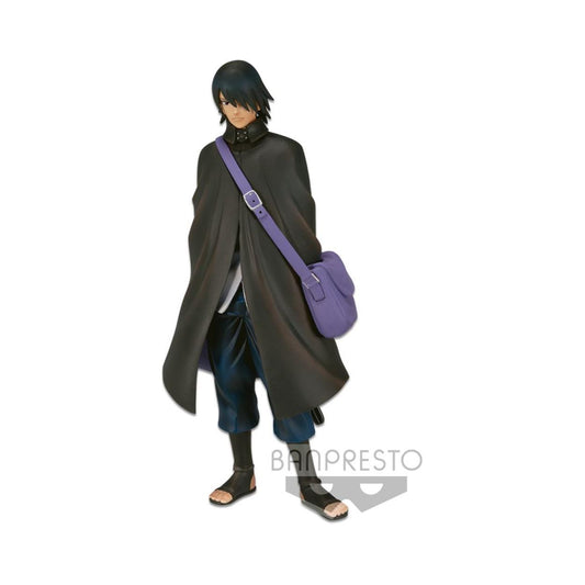 Banpresto Boruto Naruto Next Generations: Shinobi Relations - Sasuke (Comeback!) Staty (16cm)