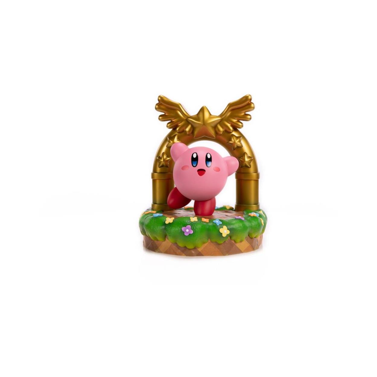 F4F Kirby och Målport PVC Staty (24 cm)