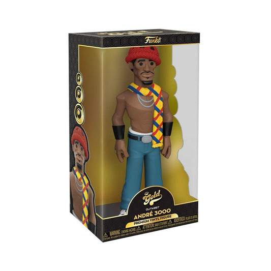 Funko Gold: Outkast - Andre 3000 (Ms. Jackson) Premium Vinylfigur (12")