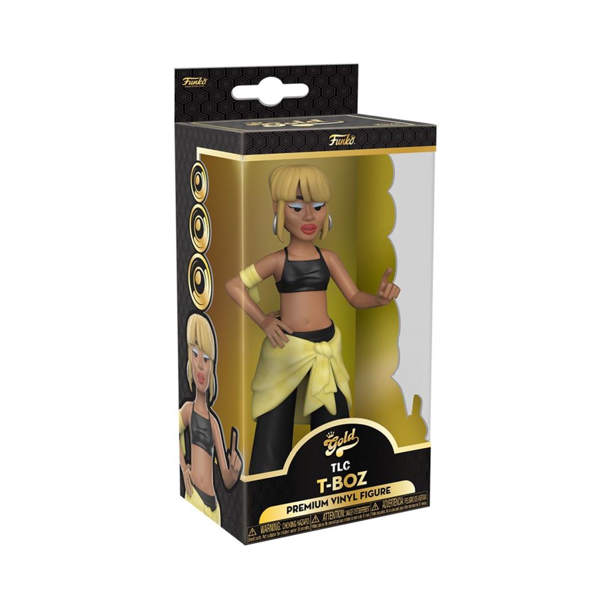 Funko Gold: TLC - T-Boz Premium Vinyl Figur (5 tum)