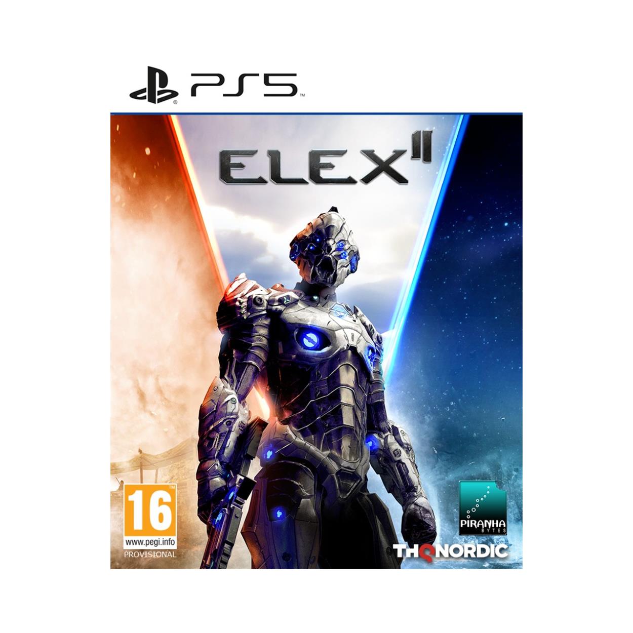 PS5 Elex II – Äventyr i Öppen Värld