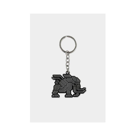 Difuzed Horizon Forbidden West - Mammoth Metal Keychain