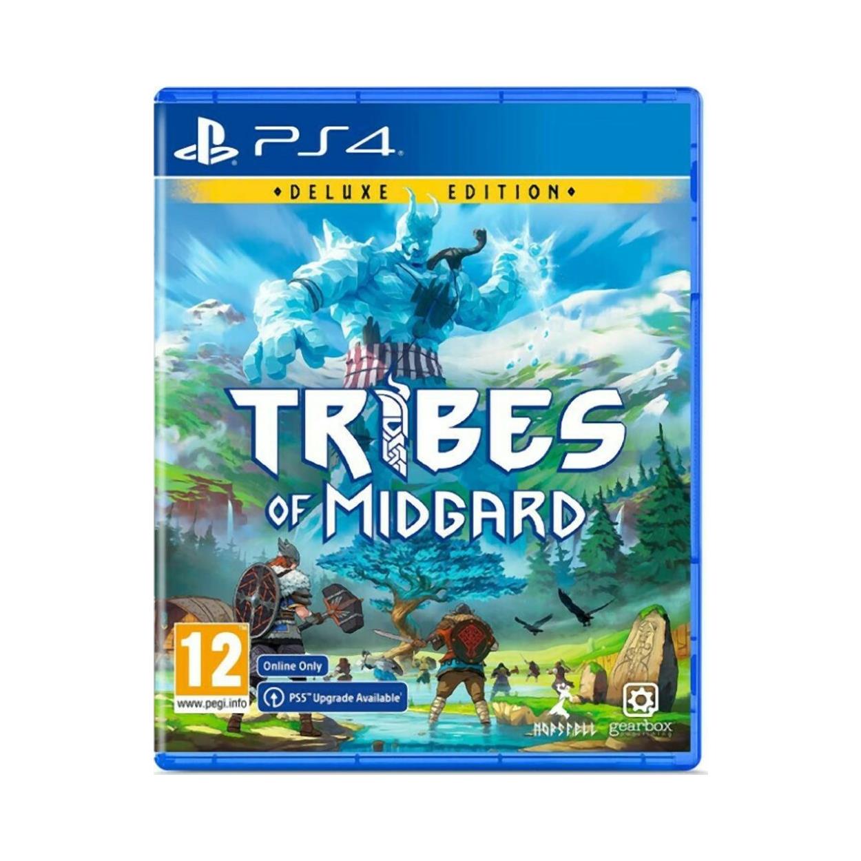 PS4 Tribes of Midgard: Deluxe Edition