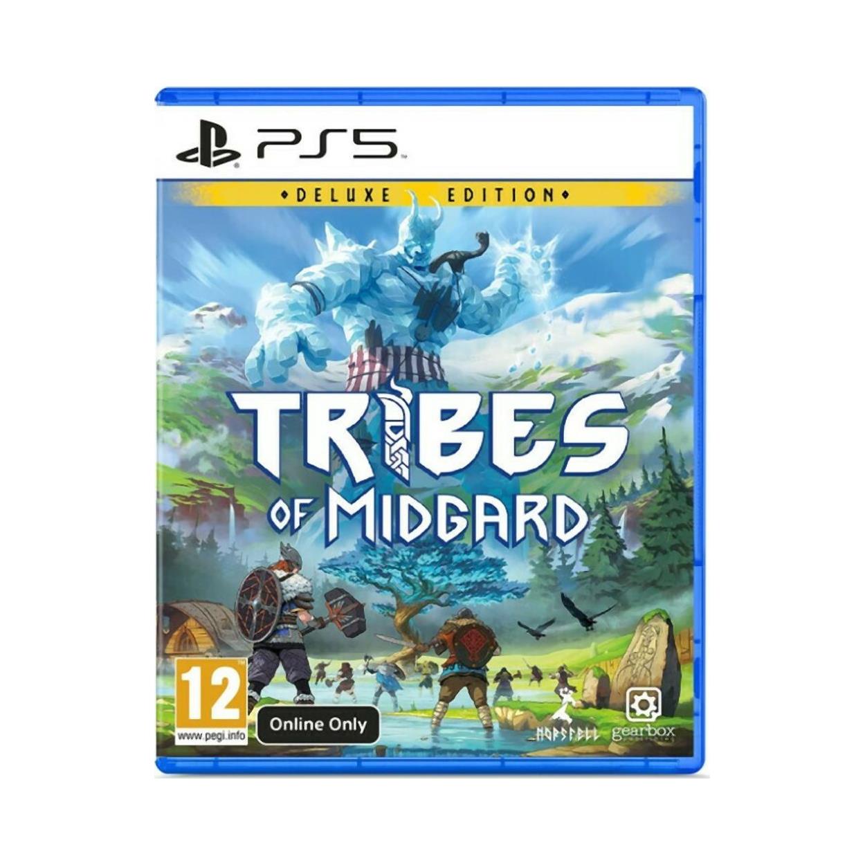 PS5 Tribes of Midgard: Deluxe Edition