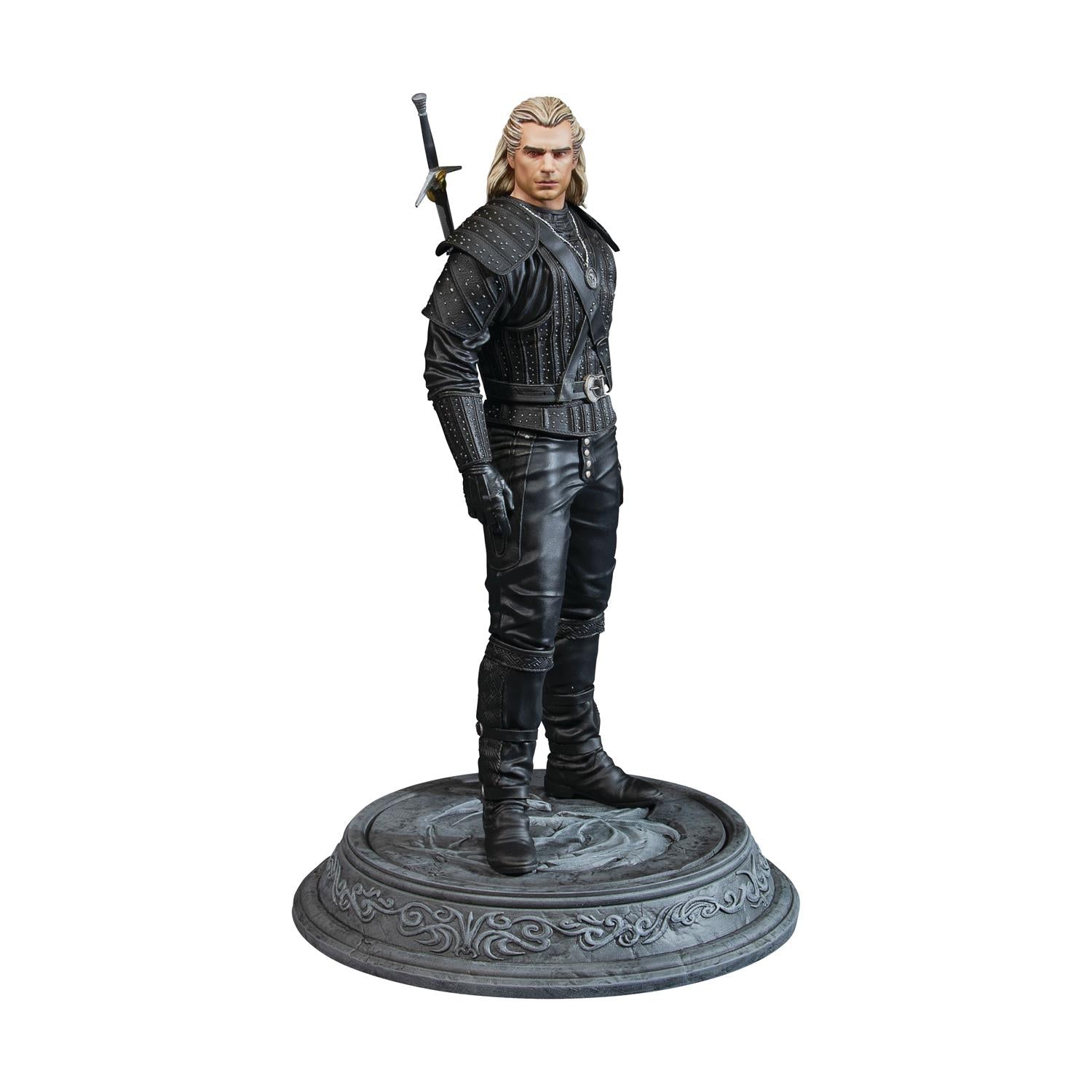 Dark Horse The Witcher (Netflix) - Geralt PVC Staty (22cm)