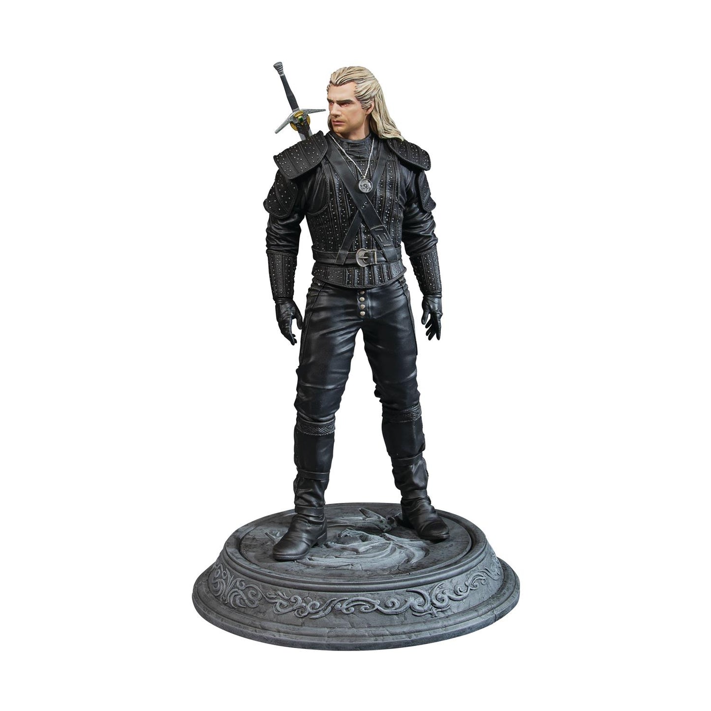 Dark Horse The Witcher (Netflix) - Geralt PVC Staty (22cm)