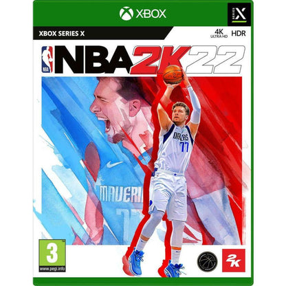 XSX NBA 2K22 för Xbox Series X