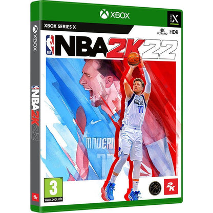 XSX NBA 2K22 för Xbox Series X