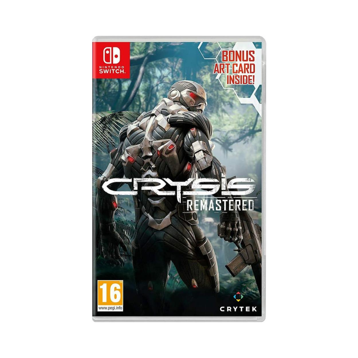 NSW Crysis Remastered - Ultimata Spelupplevelse