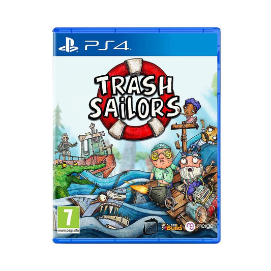 PS4 Trash Sailors - Segla genom skräpsjöarna!