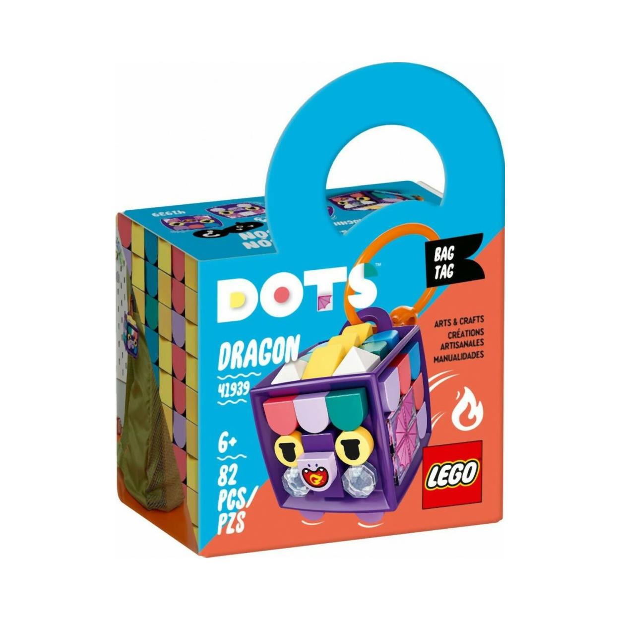 LEGO® DOTS: Bag Tag Dragon (41939)