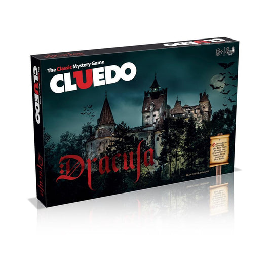 Cluedo: Dracula Brädspel - Spännande Detektiväventyr