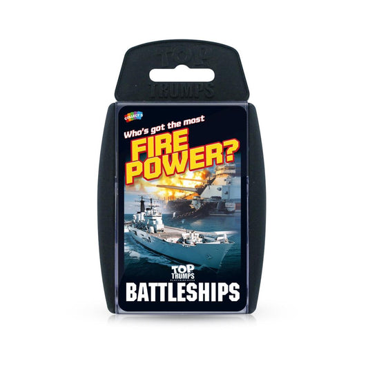 Winning Moves: Top Trumps - Battleships Kortspel