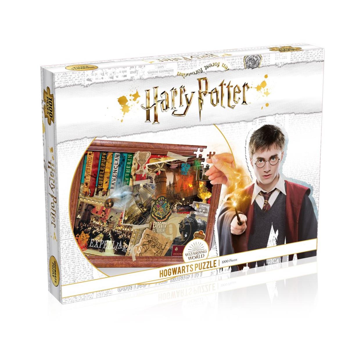 Harry Potter Hogwarts Pussel - 1000 Bitars