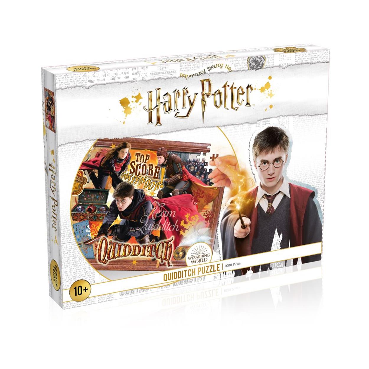 Harry Potter Quidditch Pussel - 1000 Delar