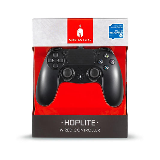 Spartan Gear - Hoplite Trådlös Kontroller (PC & PS4) - Svart