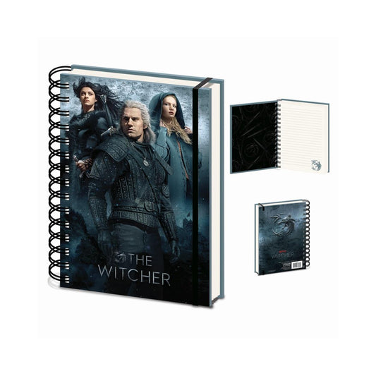 Pyramid The Witcher - Connected By Fate A5 Wiro Notebook