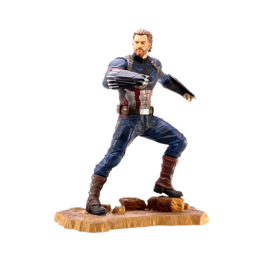 Diamond Marvel Gallery Avengers 3 - Captain America PVC Statue (23cm)