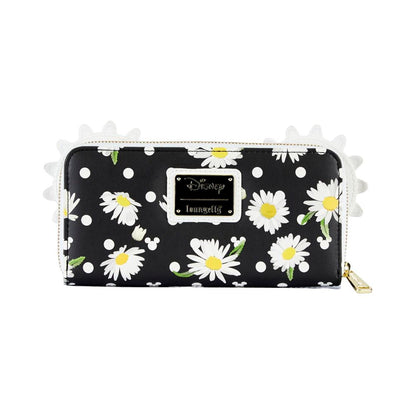 Loungefly Disney Minnie Mouse Daisies Zip Around Wallet