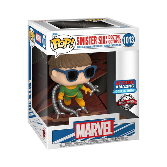 Funko Pop! Deluxe Marvel: Beyond Amazing - Doctor Octopus #1013