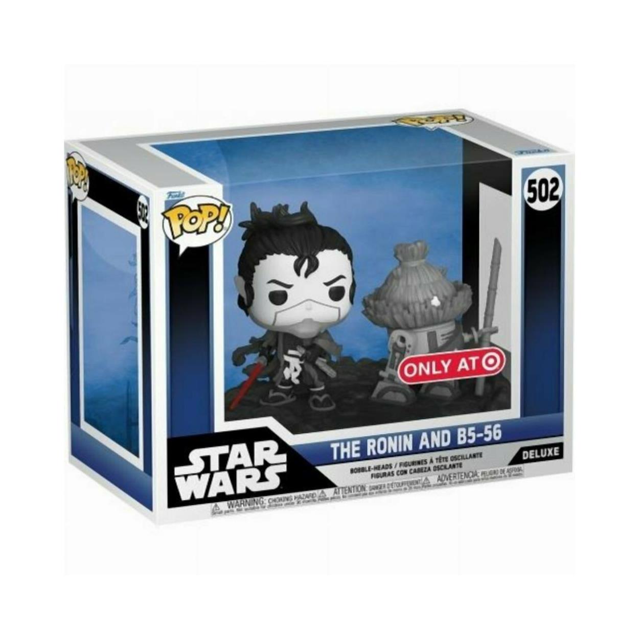 Funko Pop! Deluxe: Star Wars - The Ronin och B5-56 (Special Edition)