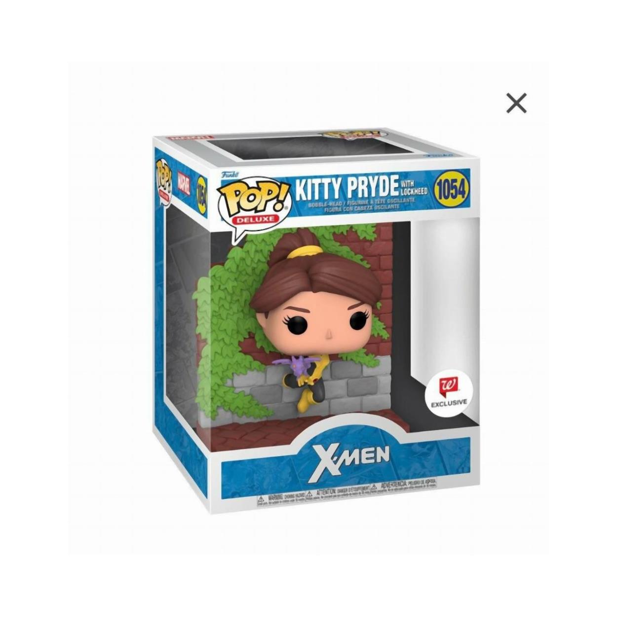 Funko Pop! Deluxe: Marvel - Kitty Pryde med Lockheed (Special Edition) #1054