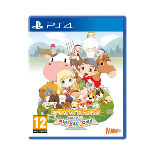 PS4 Story of Seasons: Friends of Mineral Town