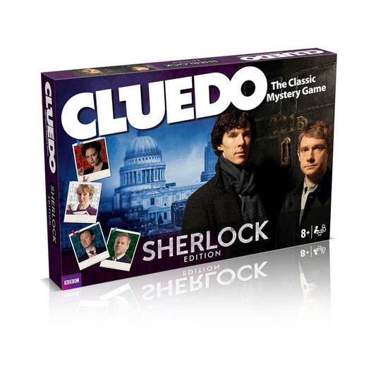 Vinnande Drag: Cluedo - Sherlock Edition Brädspel