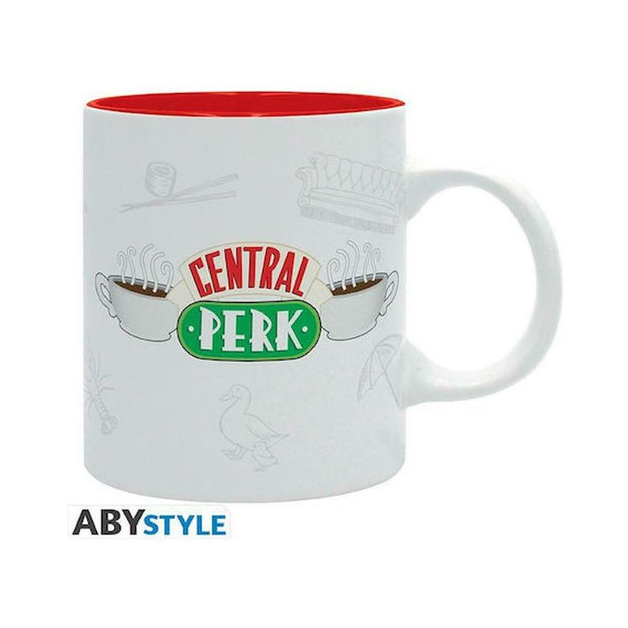 Abysse Friends - Central Perk 320ml Mugg