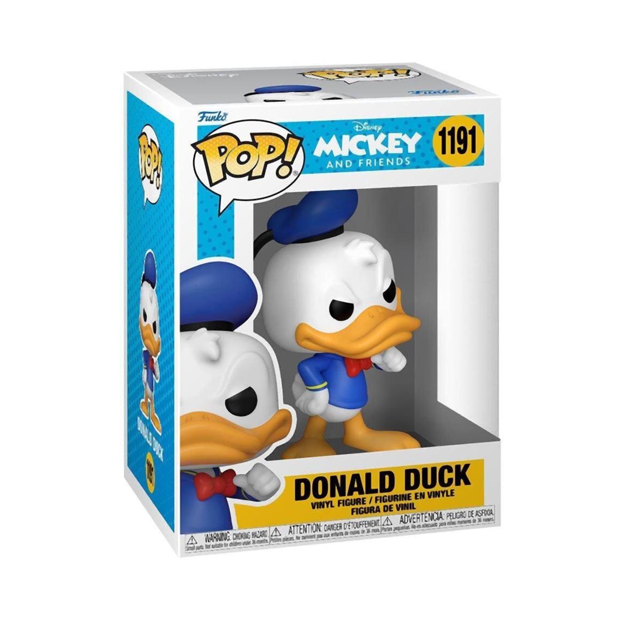 Funko Pop! Disney: Mickey och Vänner - Donald Duck #1191 Vinylfigur